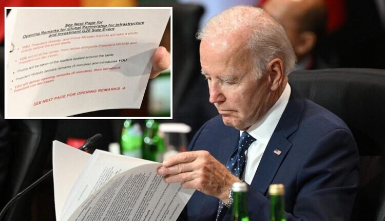 المذكرة المطبوعة